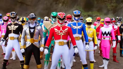 5 Anh Em Siêu Nhân Power Rangers