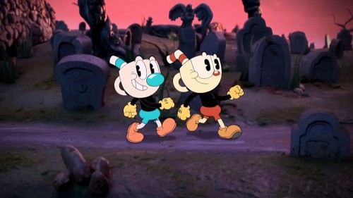 Anh em Cuphead The Cuphead Show!