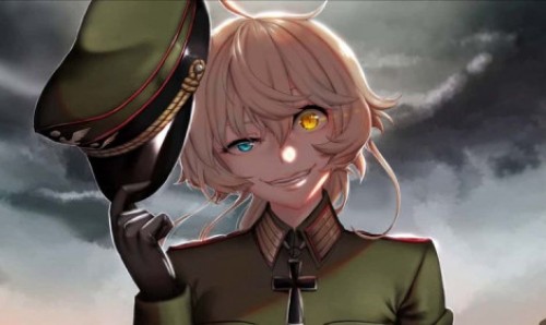 Ấu Nữ Chiến Ký Saga Of Tanya The Evil