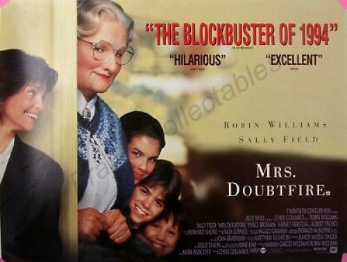 Bảo Mẫu Giả Danh Mrs. Doubtfire