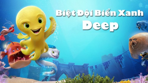 Biệt Đội Biển Xanh Deep