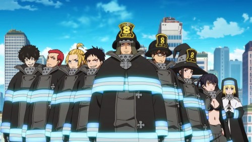 Biệt Đội Lính Cứu Hỏa Mùa 2 Fire Force Season 2, Enen no Shouboutai: Ni no Shou