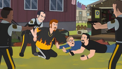 Bộ ba trộm cắp: Bản hoạt hình (Phần 1) Trailer Park Boys: The Animated Series (Season 1)