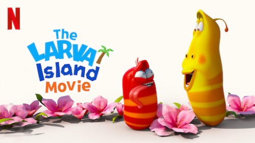 Bộ phim Đảo ấu trùng The Larva Island Movie