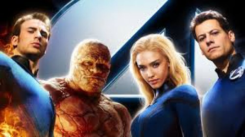 Bộ Tứ Siêu Đẳng: Sứ Giả Bạc - Fantastic 4: Rise of the Silver Surfer