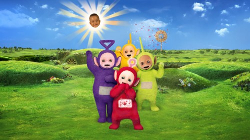 Các em bé rối Teletubbies Teletubbies