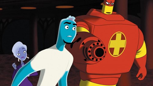 Cảnh Sát Bạch Cầu Osmosis Jones