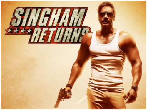 Cảnh Sát Singham Trở Lạ Singham Returns