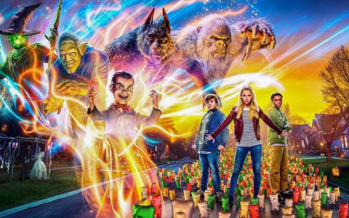 Câu Chuyện Lúc Nửa Đêm 2: Halloween Quỷ Ám - Goosebumps 2: Haunted Halloween