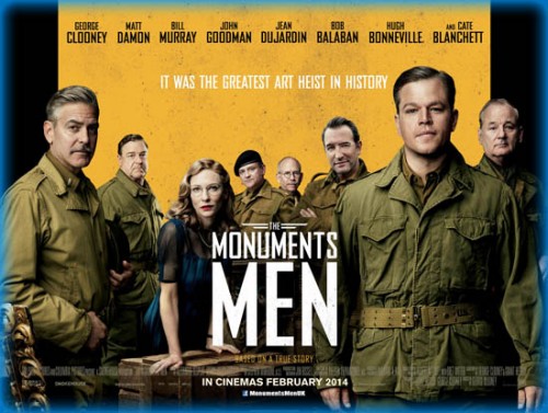 Cổ Vật Bị Đánh Cắp - Kho Báu Bị Đánh Cắp The Monuments Men 2014