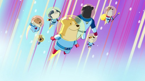 Cún ngoài không gian (Phần 2) Dogs in Space (Season 2)