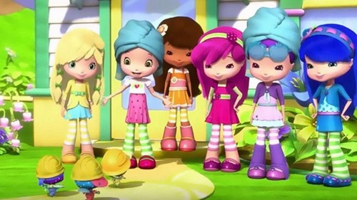 Cuộc Phiêu Lưu Ly Kỳ - Strawberry Shortcake Sweet Sunshine Adventures