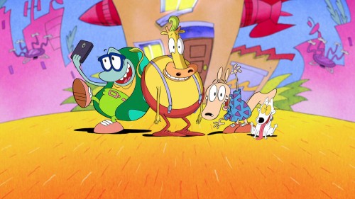 Cuộc sống hiện đại của Rocko: Níu kéo thời đại - Rocko's Modern Life: Static Cling