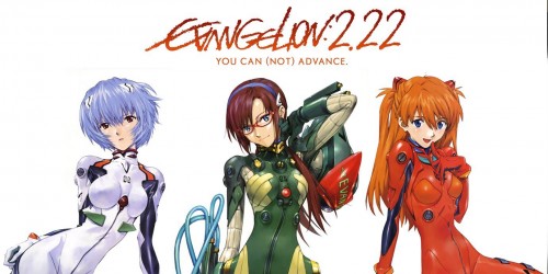 Đặc Vụ Không Gian: Không Lùi Bước Evangelion: 2.0 You Can (Not) Advance