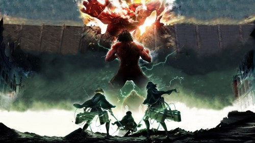 Đại Chiến Người Khổng Lồ (Phần 2) - Attack On Titan (Season 2)