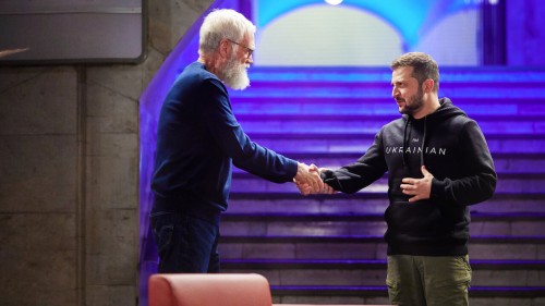 David Letterman: Vị khách tiếp theo là Volodymyr Zelenskyy My Next Guest with David Letterman and Volodymyr Zelenskyy