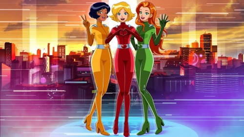 Điệp Viên Siêu Hạng (Phần 4) - Totally Spies! (Season 4)