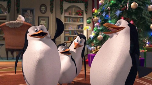 Điệp Vụ Giáng Sinh The Madagascar Penguins in a Christmas Caper