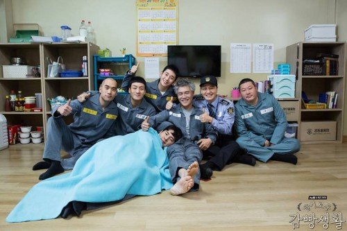 Đời sống ngục tù Prison Playbook