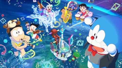 Doraemon: Nobita và Bản Giao Hưởng Địa Cầu Doraemon the Movie: Nobita's Earth Symphony