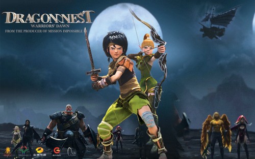 Hắc Long Đe Dọa Dragon Nest: Warrior's Dawn