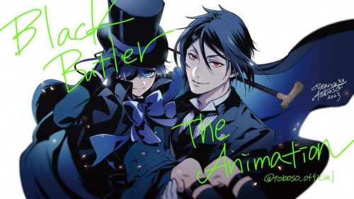 Hắc quản gia 2 black butler