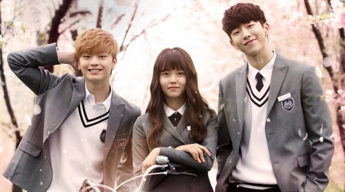 Học đường 2015 Who Are You: School 2015