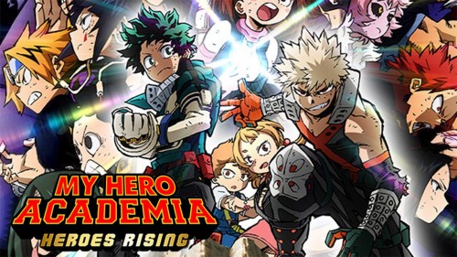 Học viện siêu anh hùng: Người hùng trỗi dậy My Hero Academia: Heroes Rising