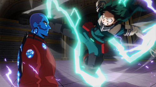 Học viện siêu anh hùng: Nhiệm vụ giải cứu thế giới My Hero Academia: World Heroes' Mission