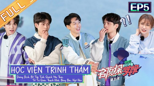 Học Viện Trinh Thám S5 - Học Viện Trinh Thám S5