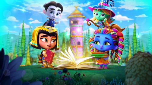 Hội Quái Siêu Cấp: Chuyện ngày xửa ngày xưa Super Monsters: Once Upon a Rhyme