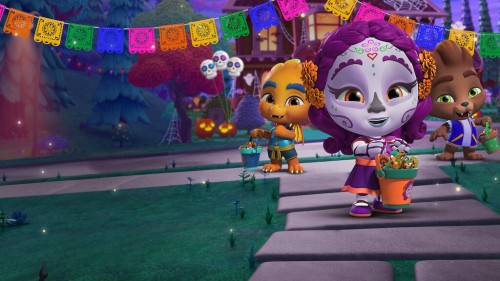 Hội quái siêu cấp: Halloween đầu tiên của Vida - Super Monsters: Vida's First Halloween