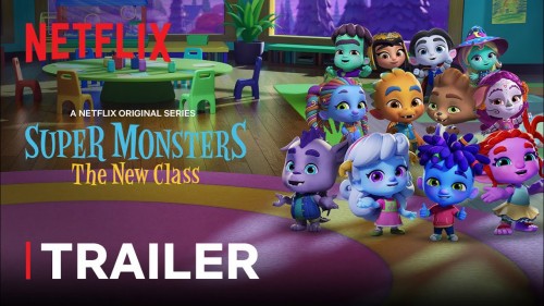 Hội Quái Siêu Cấp: Lớp học mới Super Monsters: The New Class