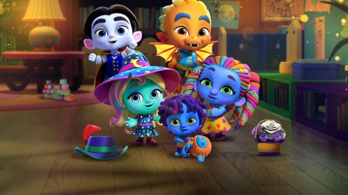 Hội Quái Siêu Cấp (Phần 3) Super Monsters (Season 3)