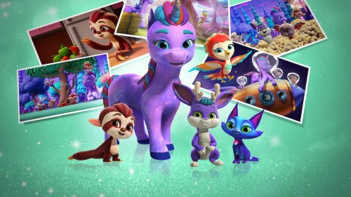 Hội quái siêu cấp: Quái vật thú cưng - Super Monsters Monster Pets