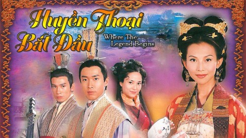 Huyền Thoại Bắt Đầu - 洛神