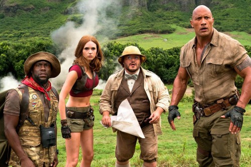 Jumanji: Trò chơi kỳ ảo - Jumanji: Welcome to the Jungle