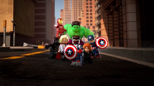 LEGO Marvel Avengers: Code Red - LEGO Marvel Avengers: Code Red