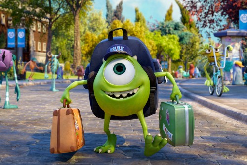 Lò Đào Tạo Quái Vật Monsters University