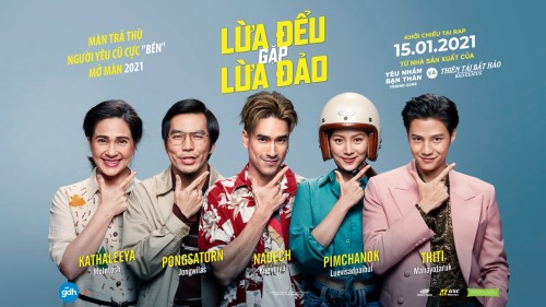 Lừa đểu gặp lừa đảo The Con-Heartist