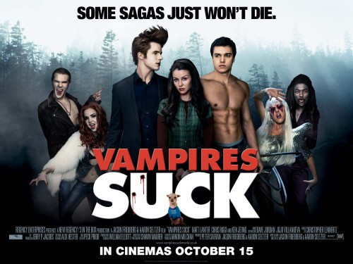 Ma Cà Rồng Quỷ Quái Vampires Suck