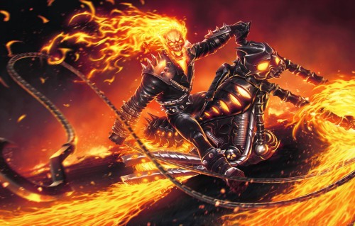 Ma Tốc Độ Ghost Rider