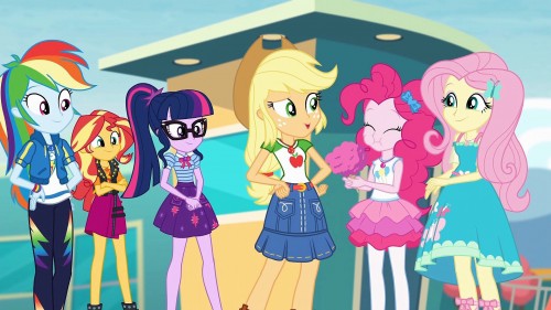 Những Cô Gái Equestria: Tàu Lượn Tình Bạn My Little Pony: Equestria Girls - Rollercoaster of Friendship