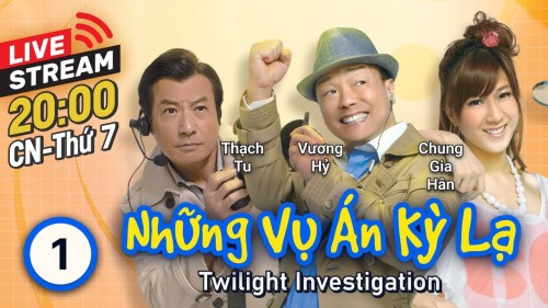 Những vụ án kỳ lạ Twilight Investigation