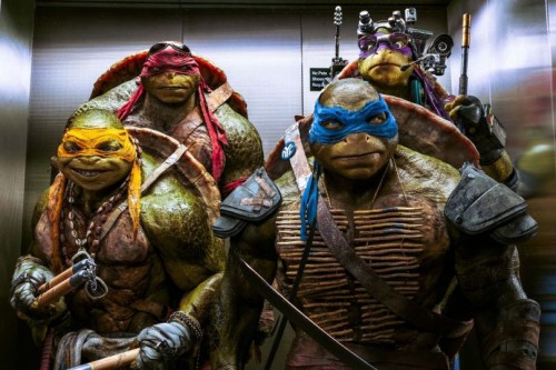 Ninja Rùa 2: Đập Tan Bóng Tối Teenage Mutant Ninja Turtles: Out Of The Shadows