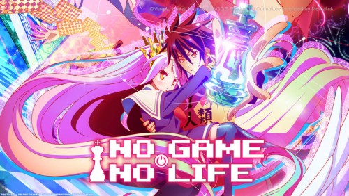 NO GAME NO LIFE Trò chơi sinh tử NGNL