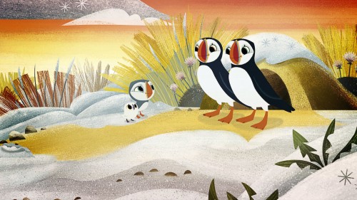 Núi hải âu (Phần 1) Puffin Rock (Season 1)