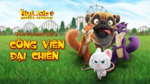 Phi Vụ Hạt Dẻ 2: Công Viên Đại Chiến The Nut Job 2