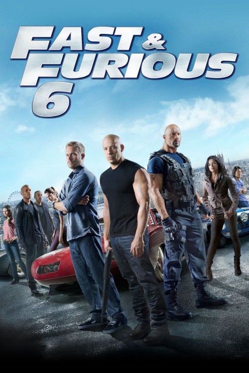 Quá Nhanh Quá Nguy Hiểm 6 Furious 6