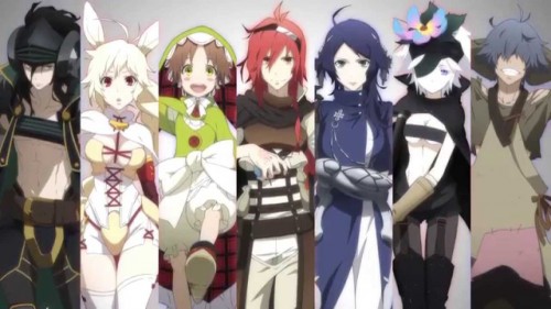 Rokka: Braves of the Six Flowers - 六花の勇者